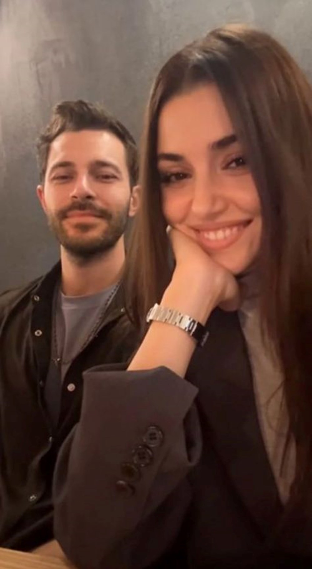 Hakan Sabancı ile Hande Erçel'den ayrılık iddialarına fotoğraflı yanıt - 4