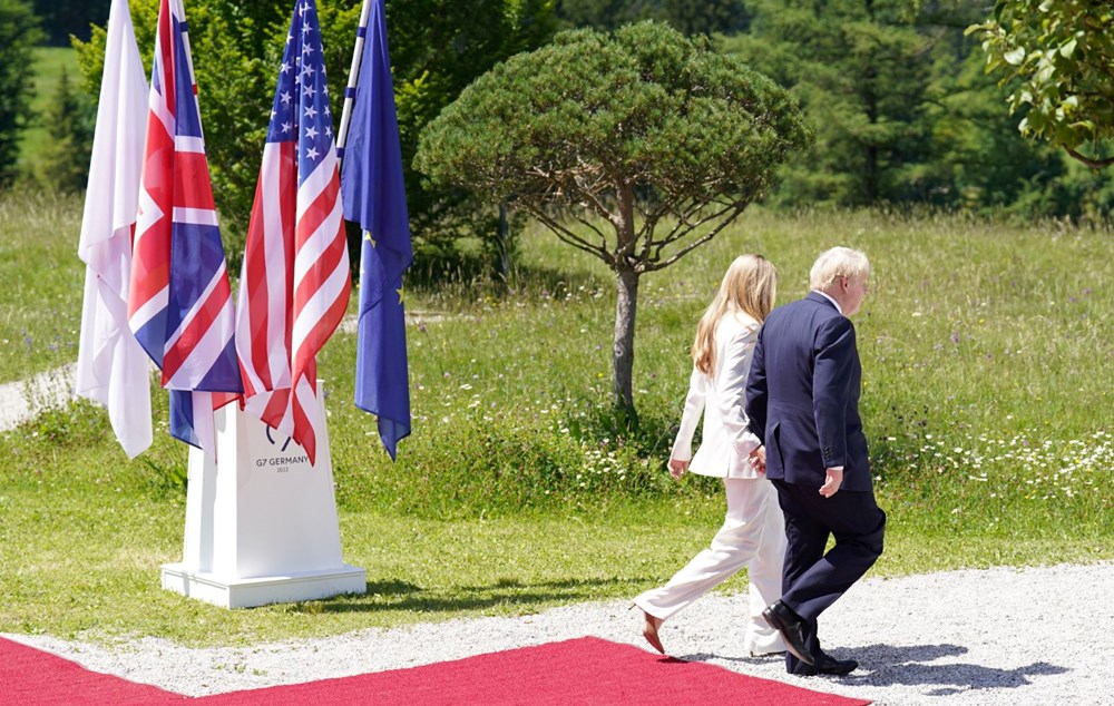 G7 Elmau Liderler Zirvesi, savaş ve artan stagflasyon endişelerinin gölgesinde başladı - 4