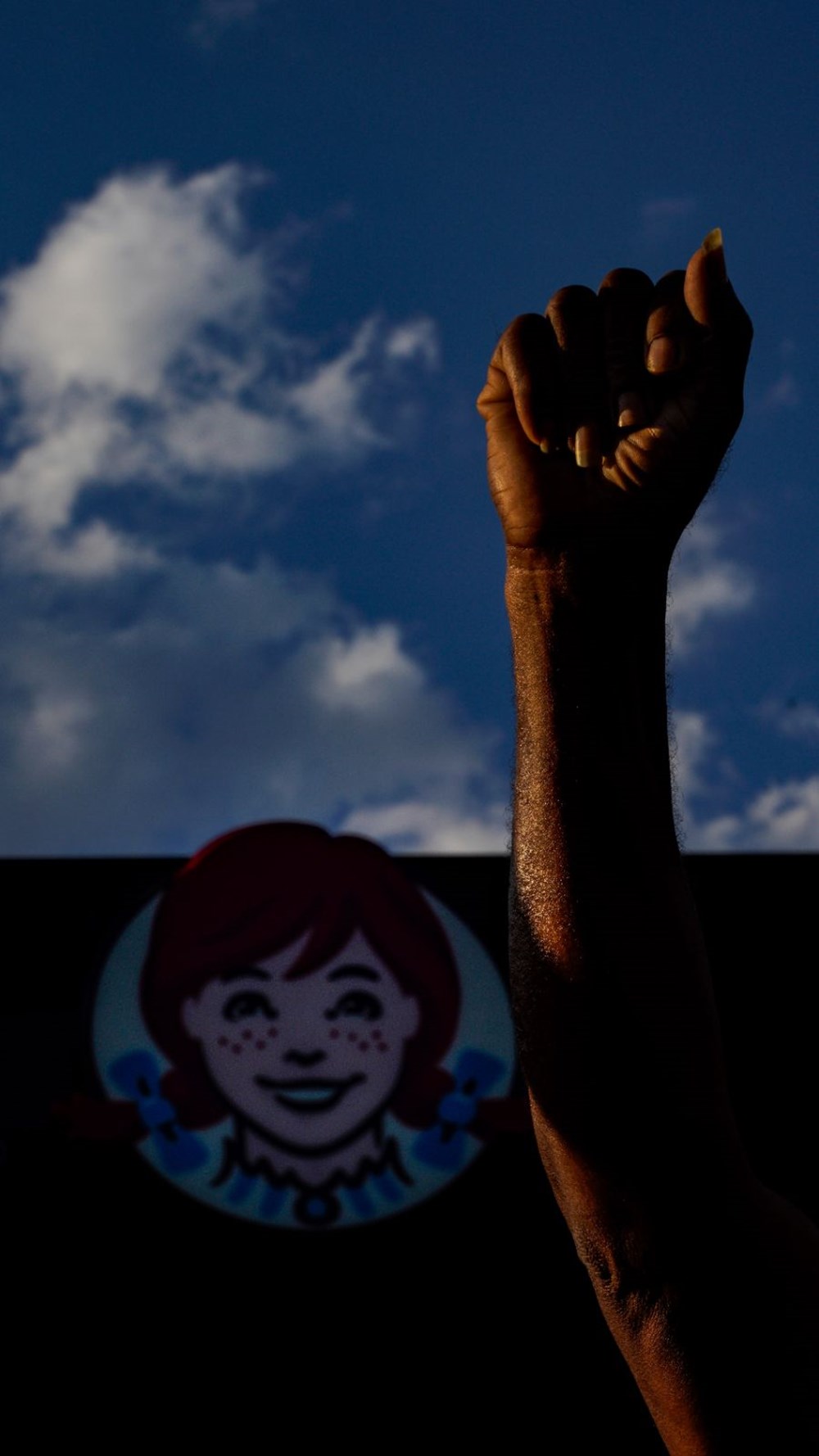 ABD'de yine polis şiddeti (Atlanta kenti karıştı) - 13