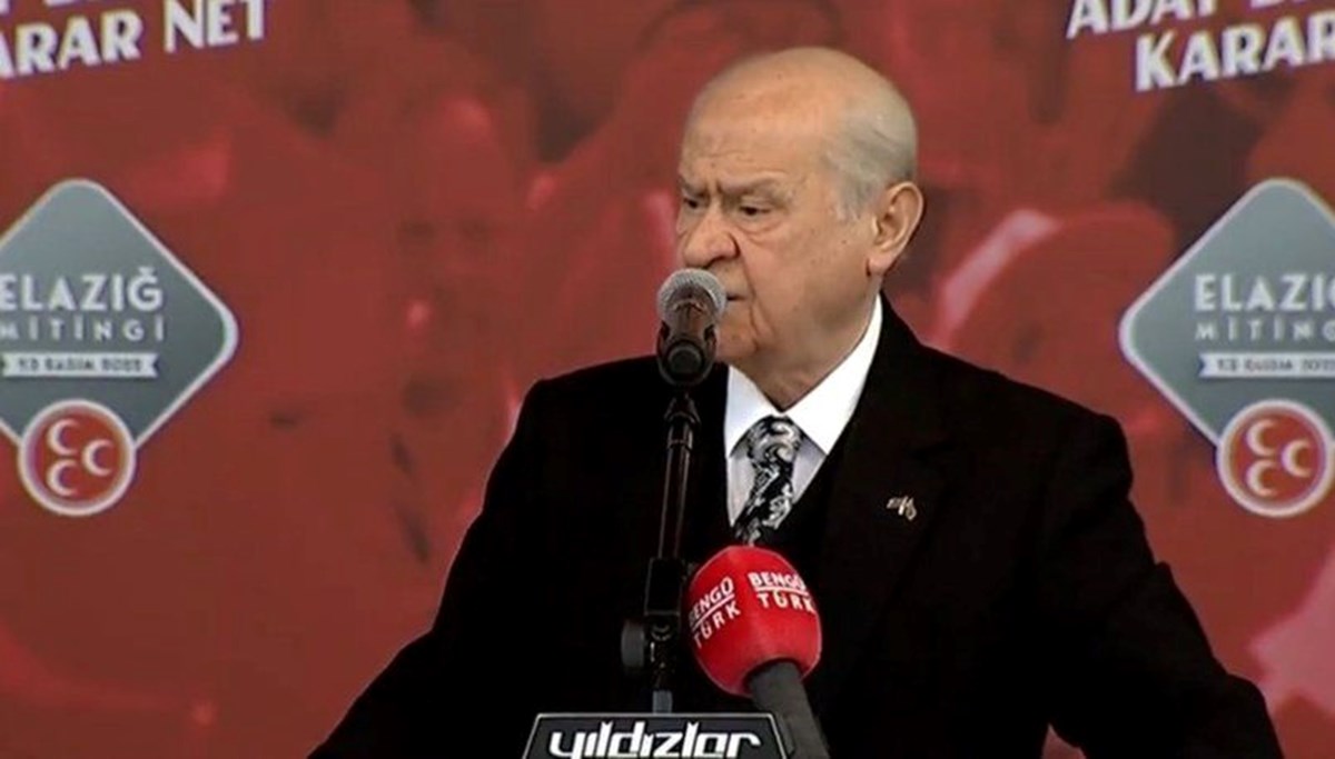 Bahçeli: AYM tarafından HDP'nin kapatılması mecburidir Bahçeli: AYM tarafından HDP'nin kapatılması mecburidir