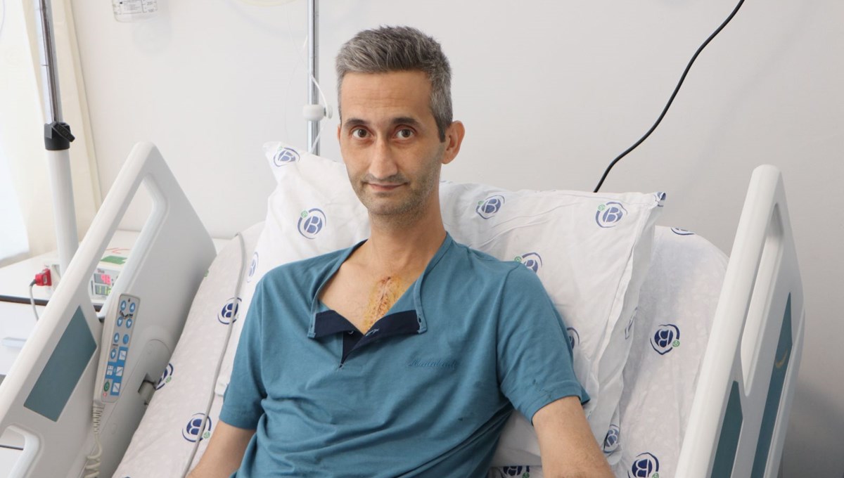 Adana'da Emrah dünyadaki ilk hasta oldu Adana'da Emrah dünyadaki ilk hasta oldu