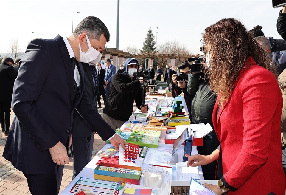 MEB özel eğitim sınıfı ve okullara 1500 materyal seti gönderiyor - 1