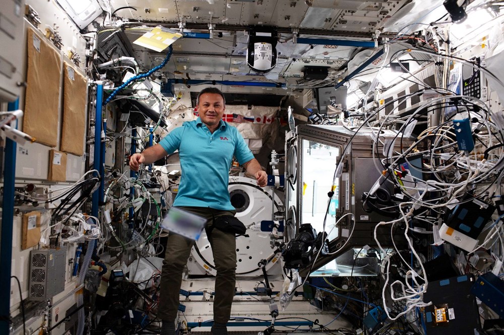 İlk Türk astronot Alper Gezeravcı ve Axiom-3 ekibi Dünya'ya ne zaman dönecek? SpaceX'ten yeni açıklama - 8