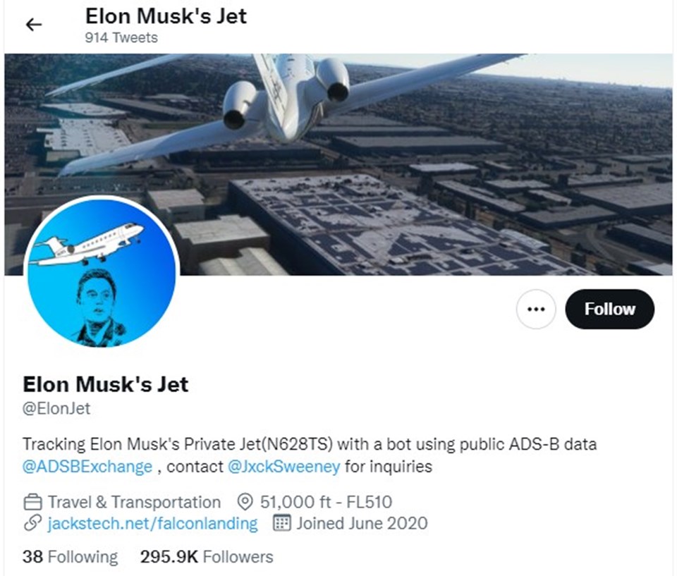 Elon Musk'ın jetini izleyen Jack Sweeney’e iş teklifi - 2