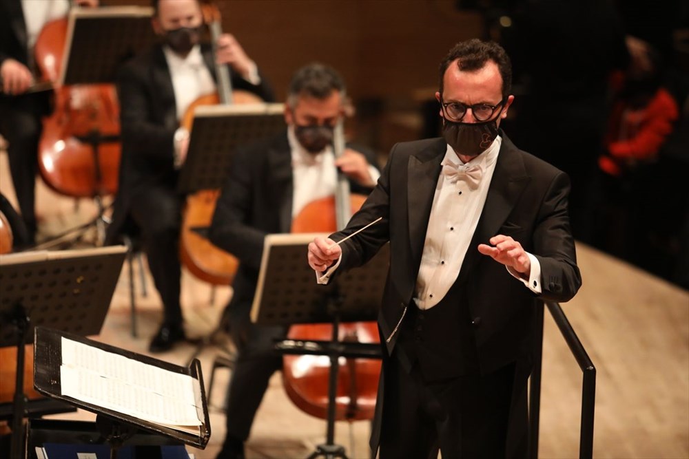 Cumhurbaşkanlığı Senfoni Orkestrası yeni bina açılış konseri - 18