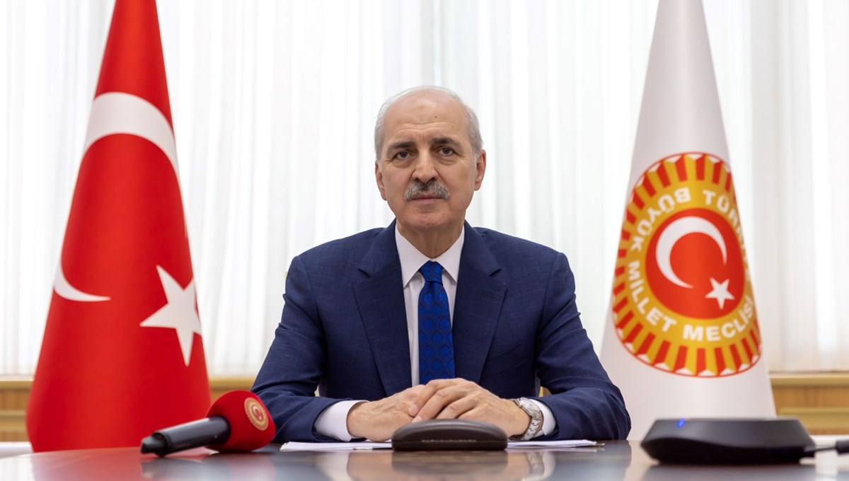 TBMM Başkanı Numan Kurtulmuş, Meclis’te grubu bulunmayan partilerle yeni anayasayı görüşecek