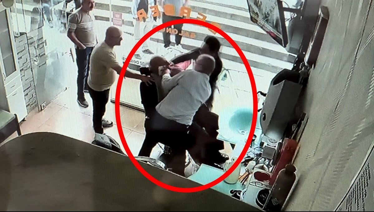 Önce hayatını kurtardı, sonra tıraşını tamamladı Önce hayatını kurtardı, sonra tıraşını tamamladı
