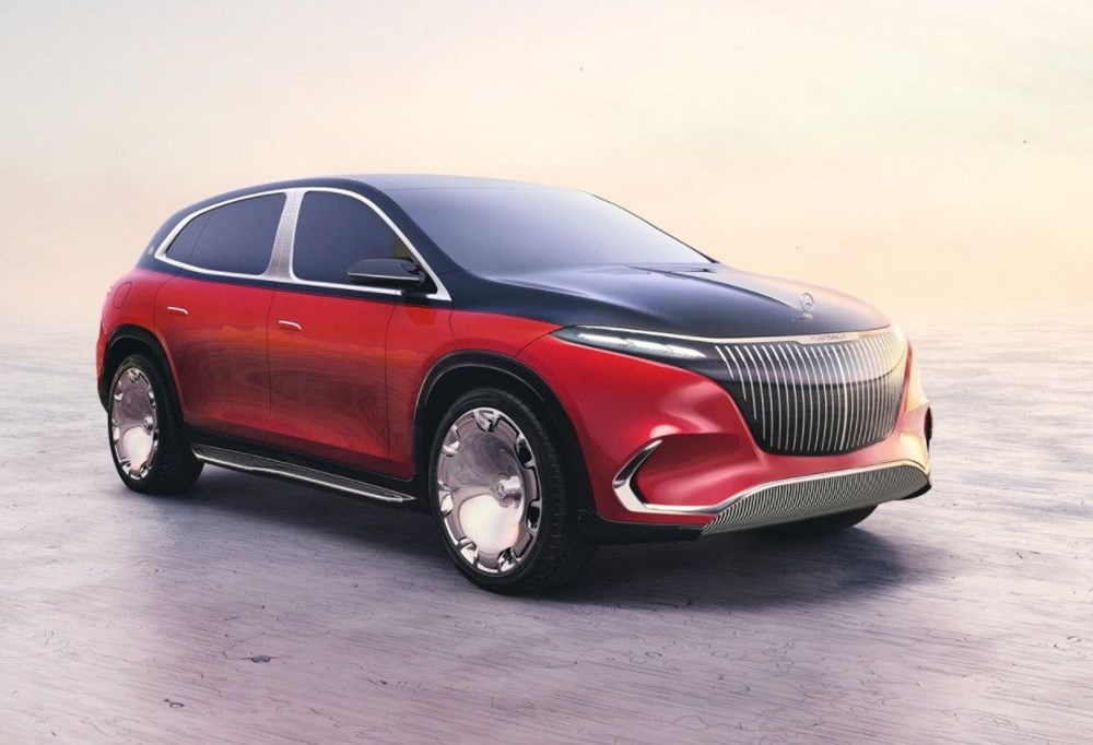 Mercedes-Maybach EQS SUV konsepti tanıtıldı - 5