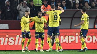 Fenerbahçe deplasmanda kazanma rekorunu egale etti
