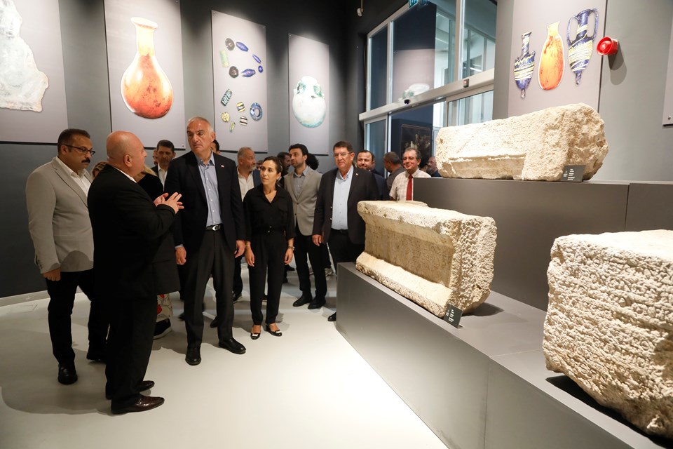 Türkiye'nin ilk ve tek nekropol müzesi açıldı - 1