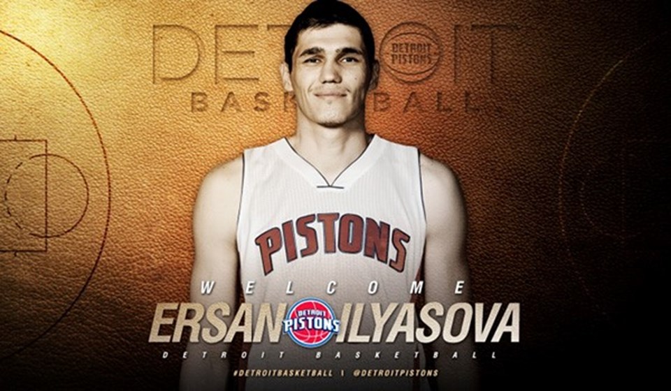 Ersan İlyasova, Detroit Pistons'a transfer oldu - 1