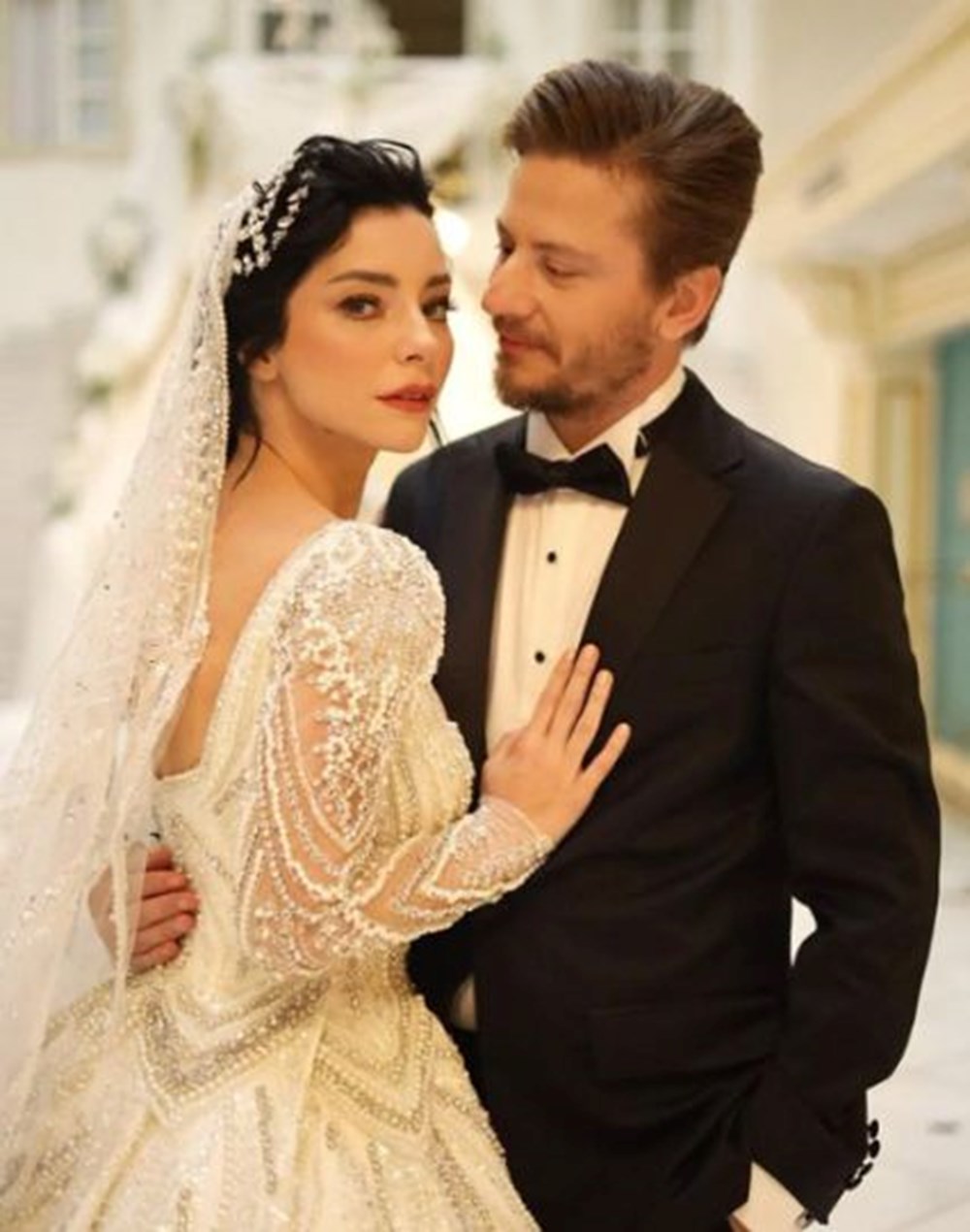 Eski eşiyle görüntülenen Merve Boluğur sinirlendi - 5
