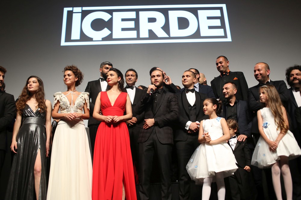 icerde galasina bensu soral damga vurdu magazin haberleri ntv