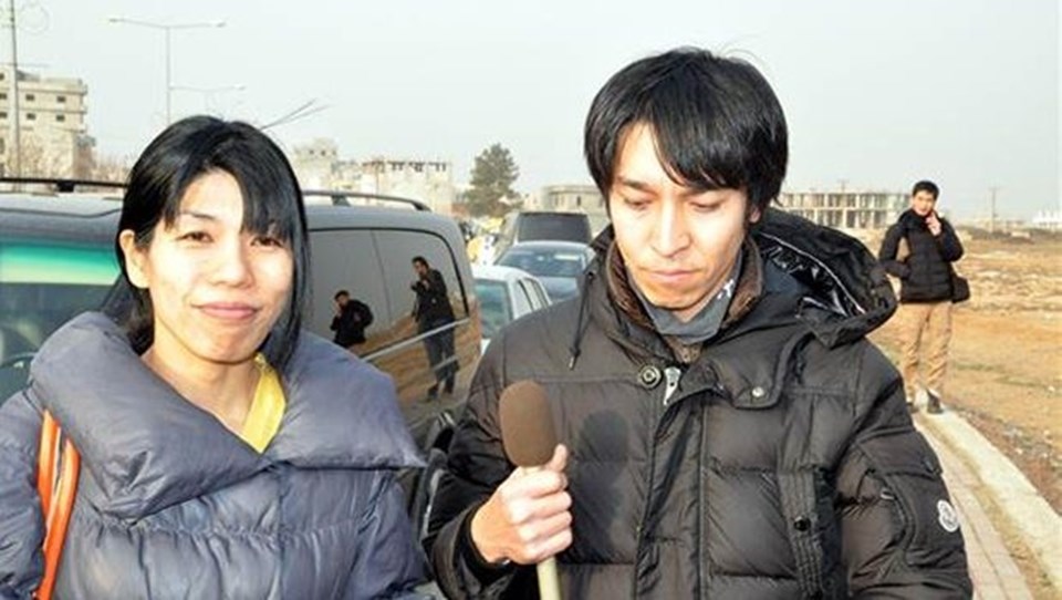 Japon gazeteci kazada öldü - 1