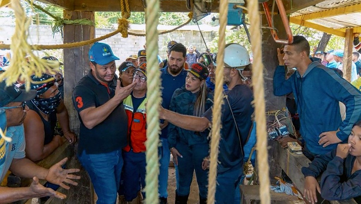 Venezuela'da maden çöktü: 14 ölü