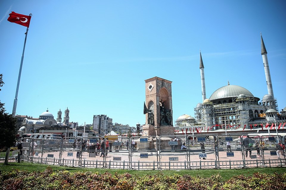 İstanbul'da 1 Mayıs Emek ve Dayanışma Günü önlemleri (Bu yollar kapalı) - 1