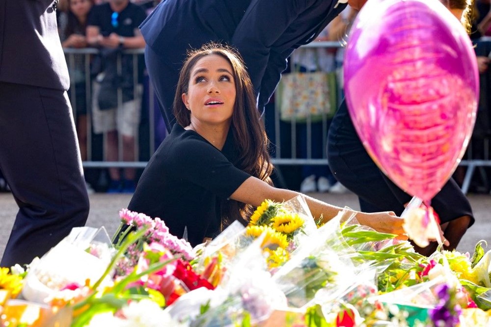 Meghan Markle ve Prens Harry uzun bir aradan sonra Prens William ve Kate Middleton ile bir arada - 7