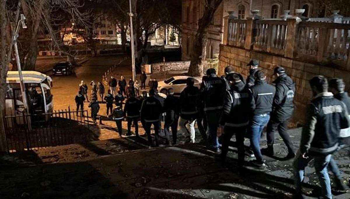 Daltonlar suç örgütü hakkında iddianame