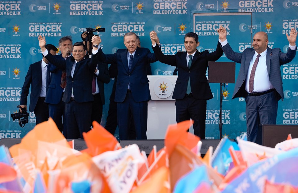 Cumhurbaşkanı Erdoğan: Sıkıntıları yine biz çözeceğiz - 1