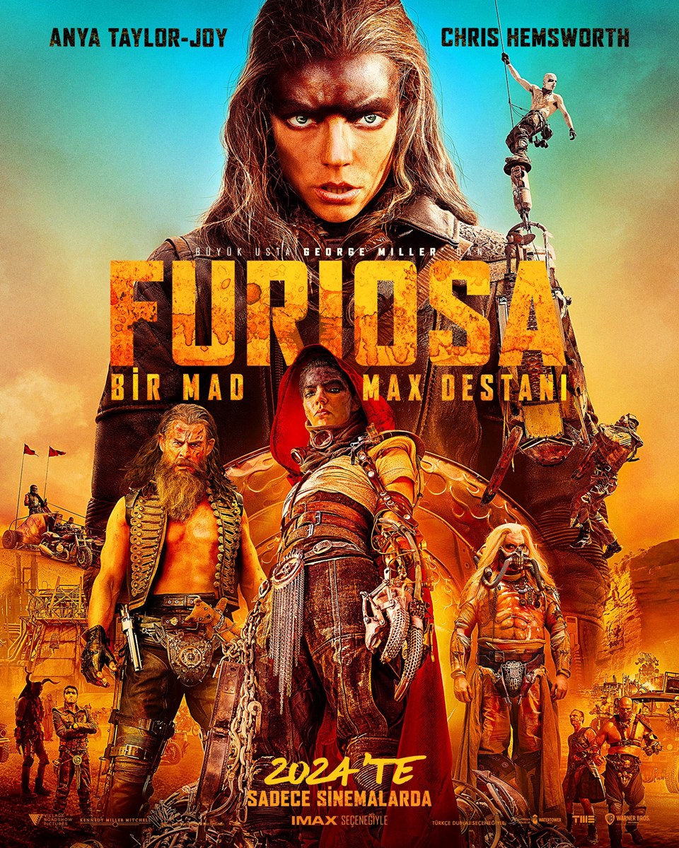 George Millerin Furiosa: A Mad Max epik filmi üçün poster buraxıldı - 1