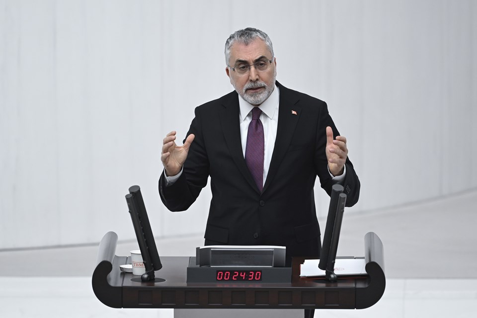 Çalışma ve Sosyal Güvenlik Bakanı Işıkhan'dan asgari ücret açıklaması - 4