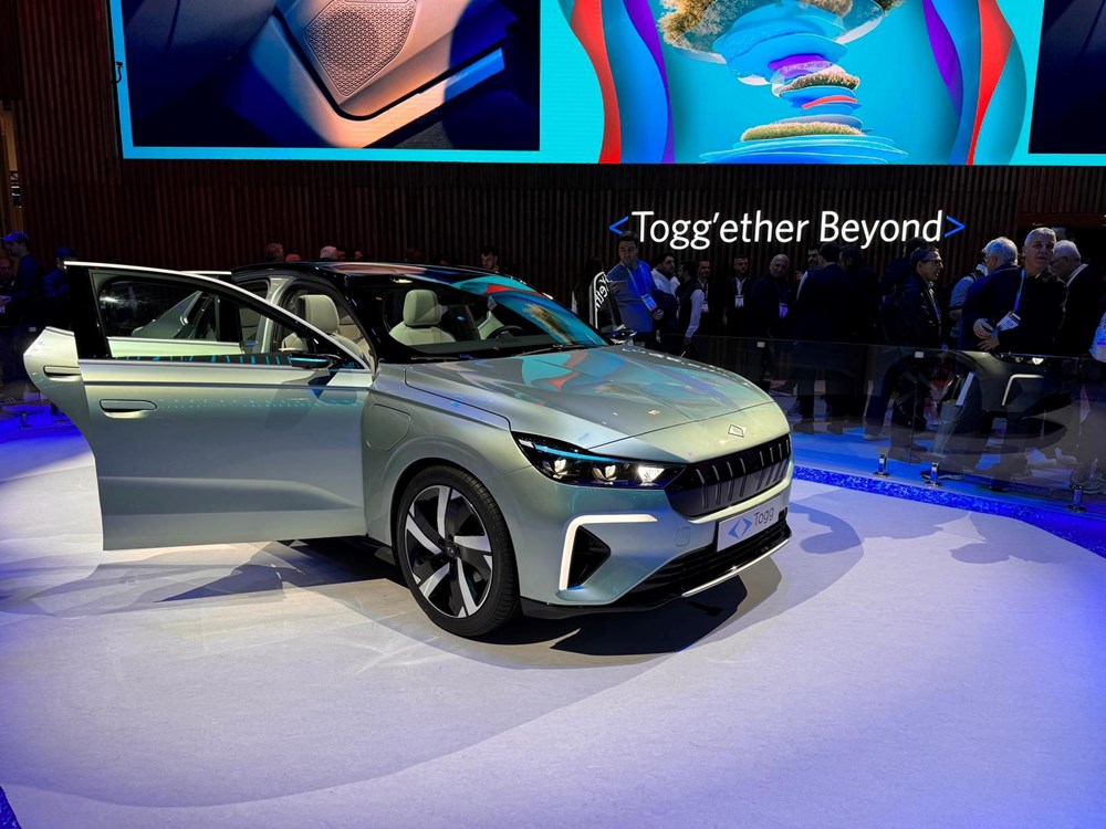 Togg’un yeni sedan modeli ilk kez tanıtıldı - 7
