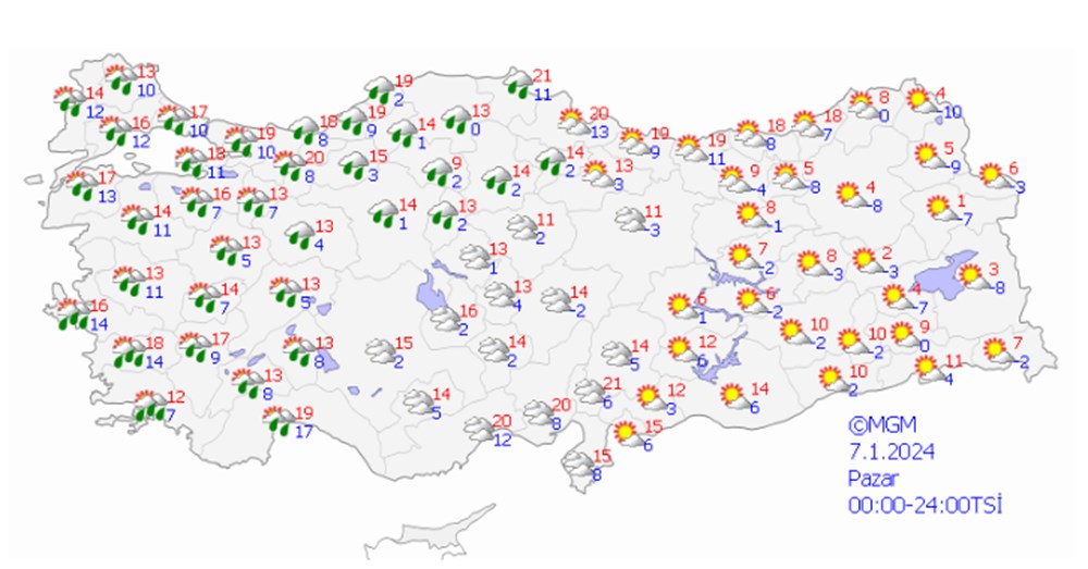 AKOM tarih verdi: İstanbul'a ne zaman kar yağacak? Kar yağışı ne zaman? - 11