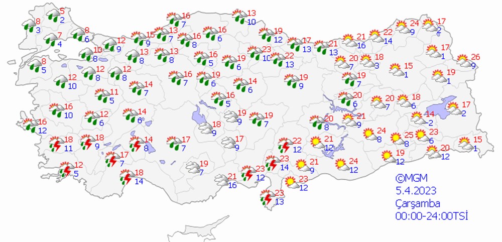 İstanbullular dikkat! Hava sıcaklığı bir günde 10 derece düşecek - 13
