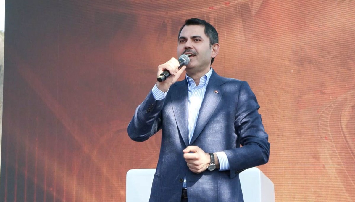 Murat Kurum'dan İmamoğlu'na eleştiri: 5 yılda yaptığı tek bir metro ihalesi yok Murat Kurum'dan İmamoğlu'na eleştiri: 5 yılda yaptığı tek bir metro ihalesi yok