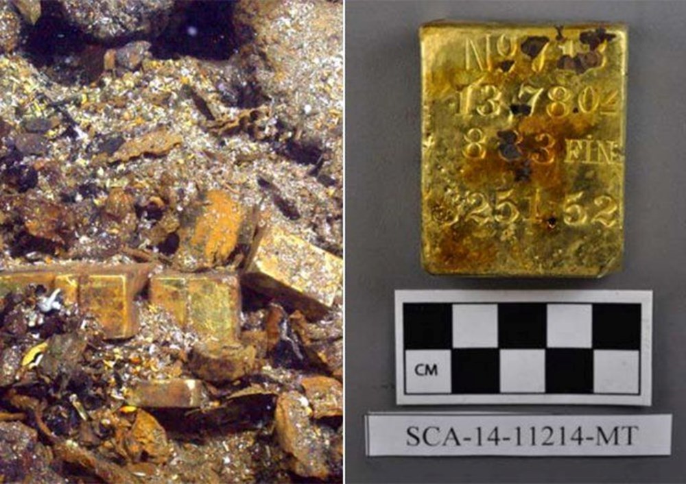 21 ton altın sikke ile birlikte okyanusun dibine gömüldü: SS Central America'nın hayaletleri ilk kez ortaya çıktı - 4