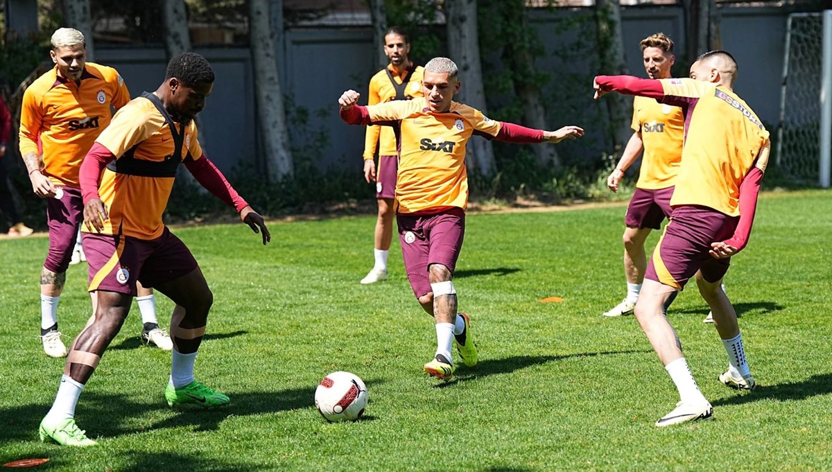 Galatasaray, Alanyaspor maçına hazır