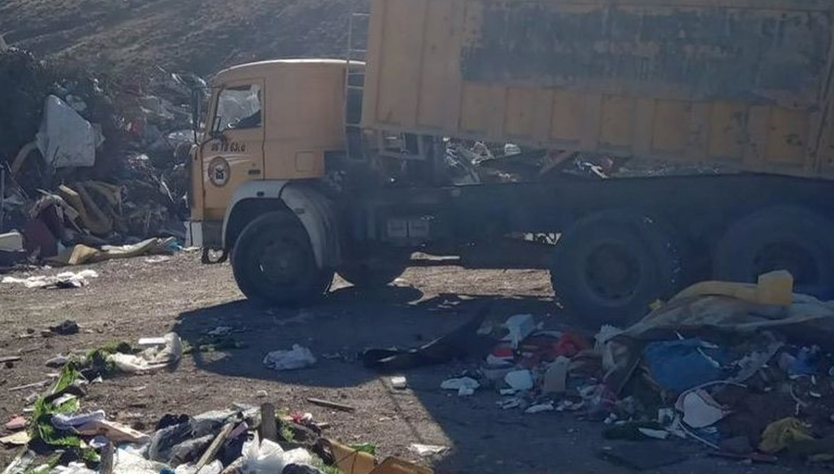 Ankara Büyükşehir ve Yenimahalle Belediyeleri'ne atık döküm cezası Ankara Büyükşehir ve Yenimahalle Belediyeleri'ne atık döküm cezası