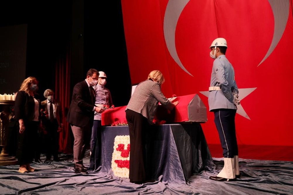 Sanatçı Handan Ertuğrul'a veda - 6