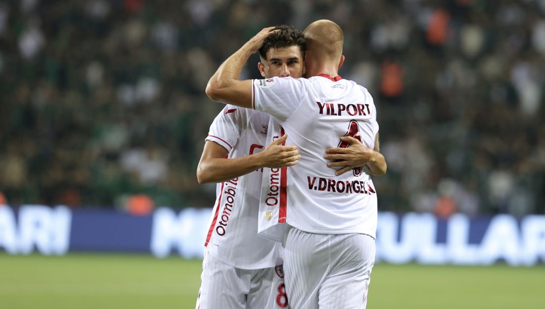 Samsunspor 2'de 2 yaptı