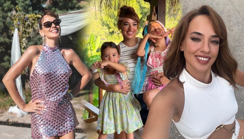 Seda Bakan'dan yaz pozları