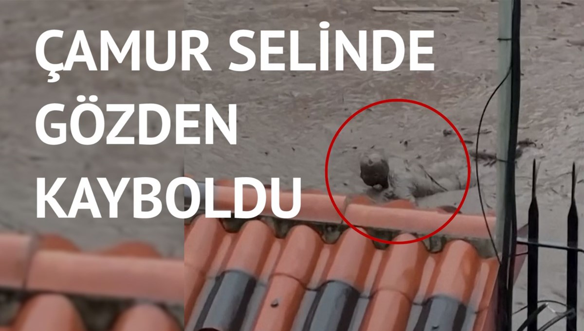 Sel felaketini çekerken bu görüntüyü de kaydetti Sel felaketini çekerken bu görüntüyü de kaydetti
