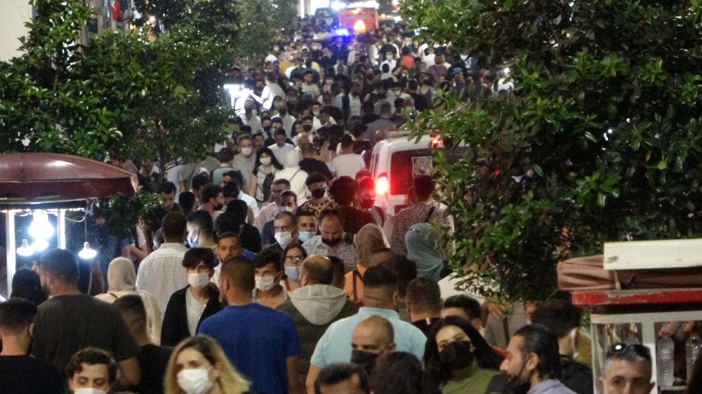 İstiklal Caddesi'nde 'normalleşme' yoğunluğu - 2