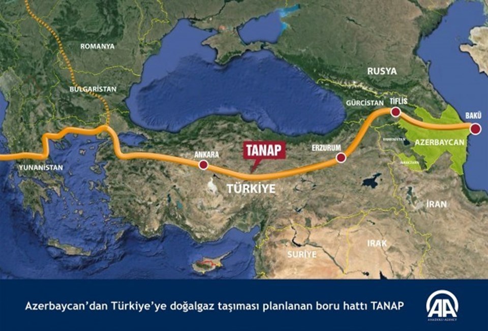 TANAP Projesi Ortaklar Anlaşması imzalandı - 1