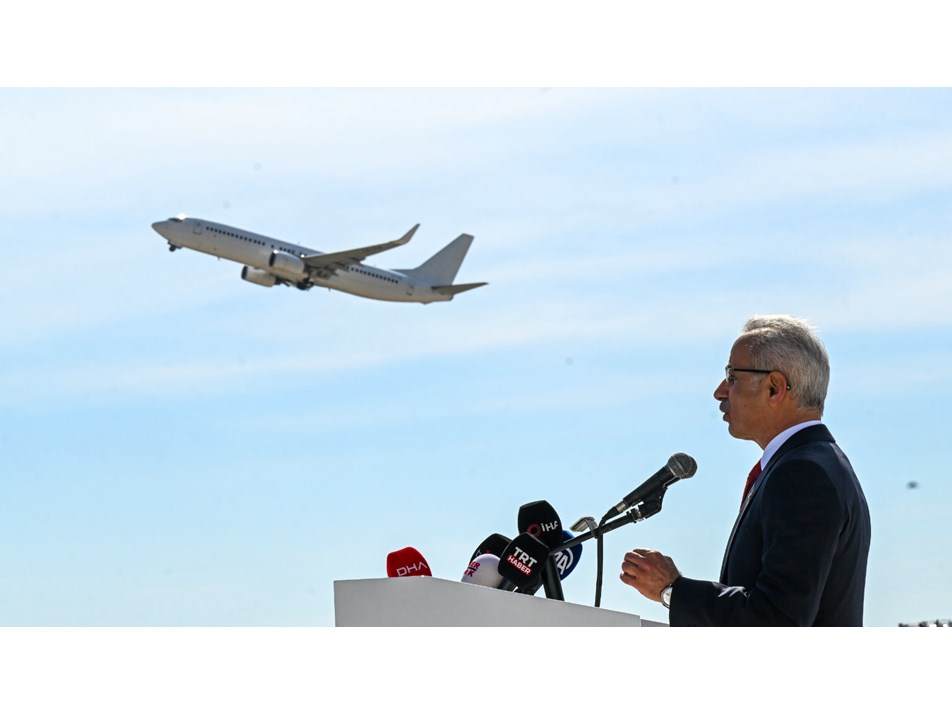 5 ayda 85.5 milyon yolcu uçakla seyahat etti