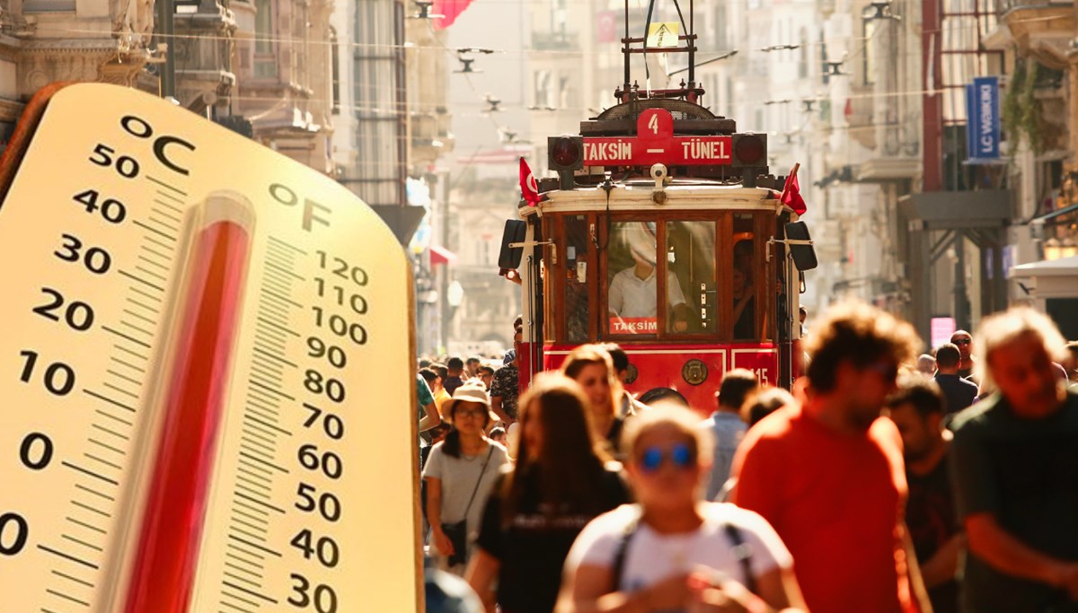 İstanbul yaza giriş yapıyor: Hava sıcaklığı 30 dereceye yaklaşacak