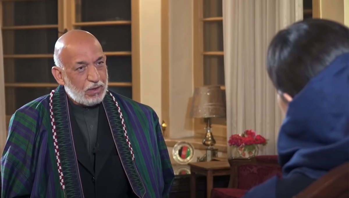 Hamid Karzai: Taliban üyelerini kardeşlerim olarak görüyorum