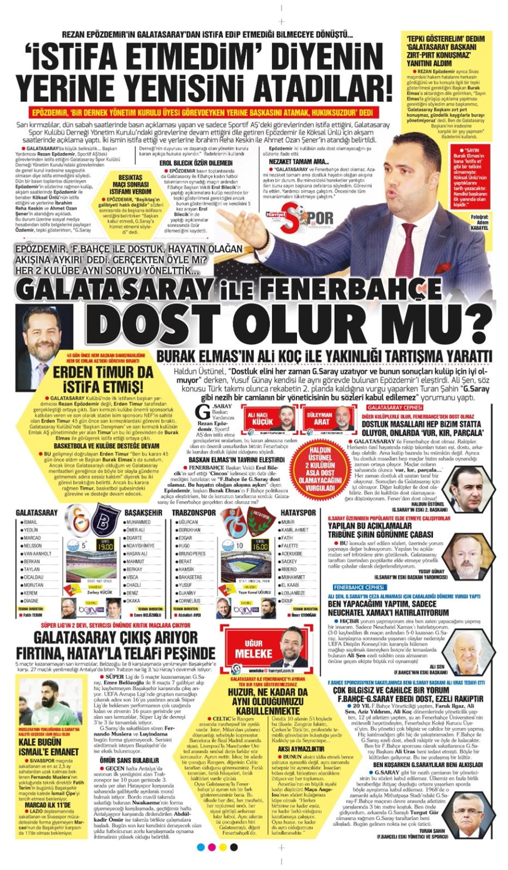 Günün spor manşetleri (18 Aralık 2021) - 8