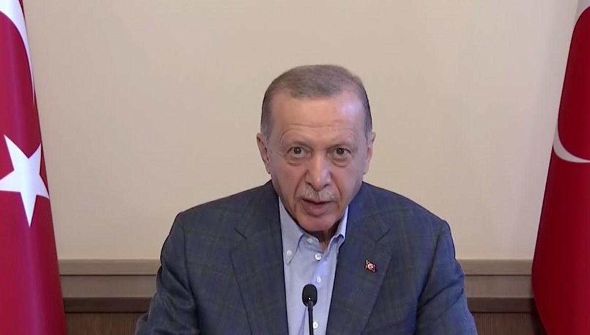 SON DAKİKA HABERİ... Cumhurbaşkanı Erdoğan: Tahrik ve tehdit siyasetine boyun eğmeyeceğiz