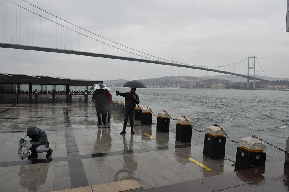 Ortaköy'de turist yoğunluğu - 5
