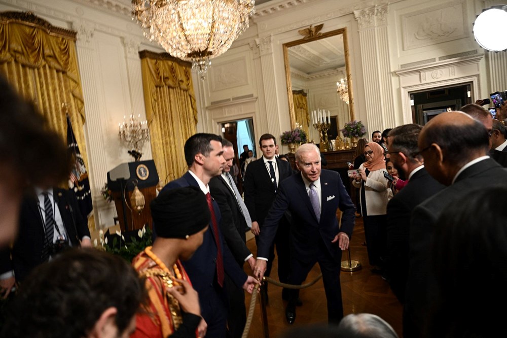 Biden'dan Beyaz Saray'da Ramazan Bayramı kutlaması - 4