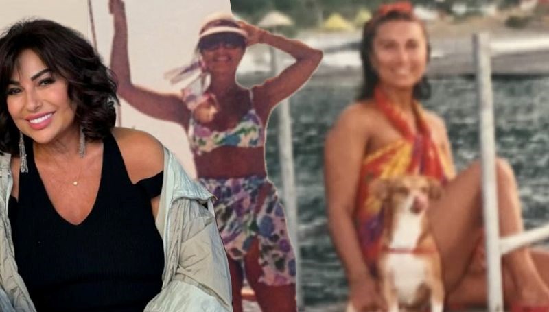 Nilgün Belgün'den gençlik fotoğrafları
