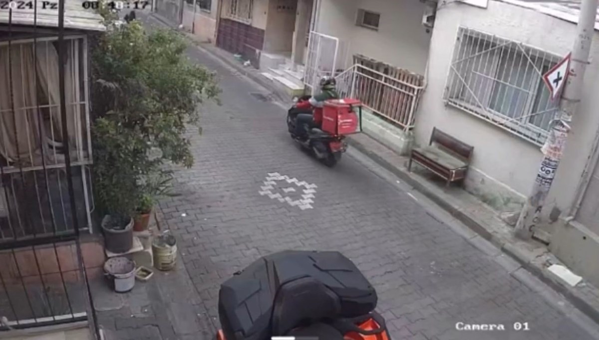 Sapık motokuryeden 3 saat arayla 2 kadına taciz Sapık motokuryeden 3 saat arayla 2 kadına taciz