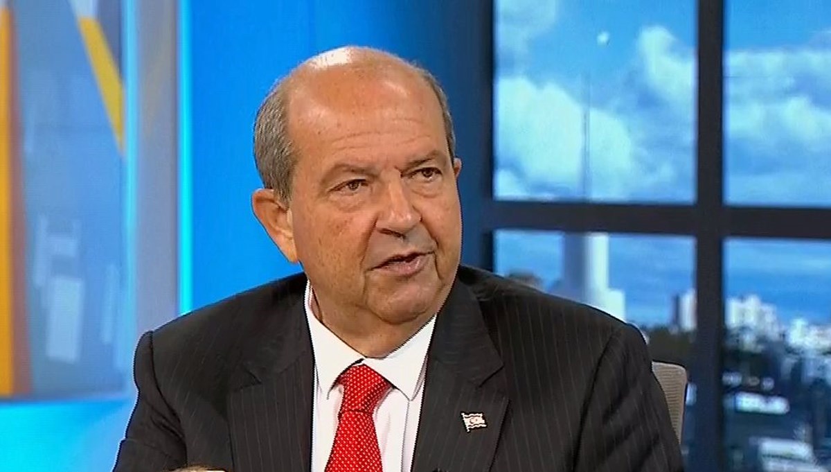 KKTC Cumhurbaşkanı Ersin Tatar: Rumların kazdığı yeri biz de kazabiliriz
