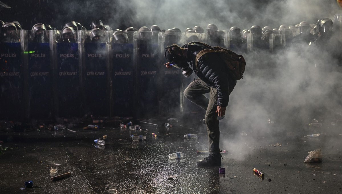 İBB protestosunda 139 sanığa dava açıldı