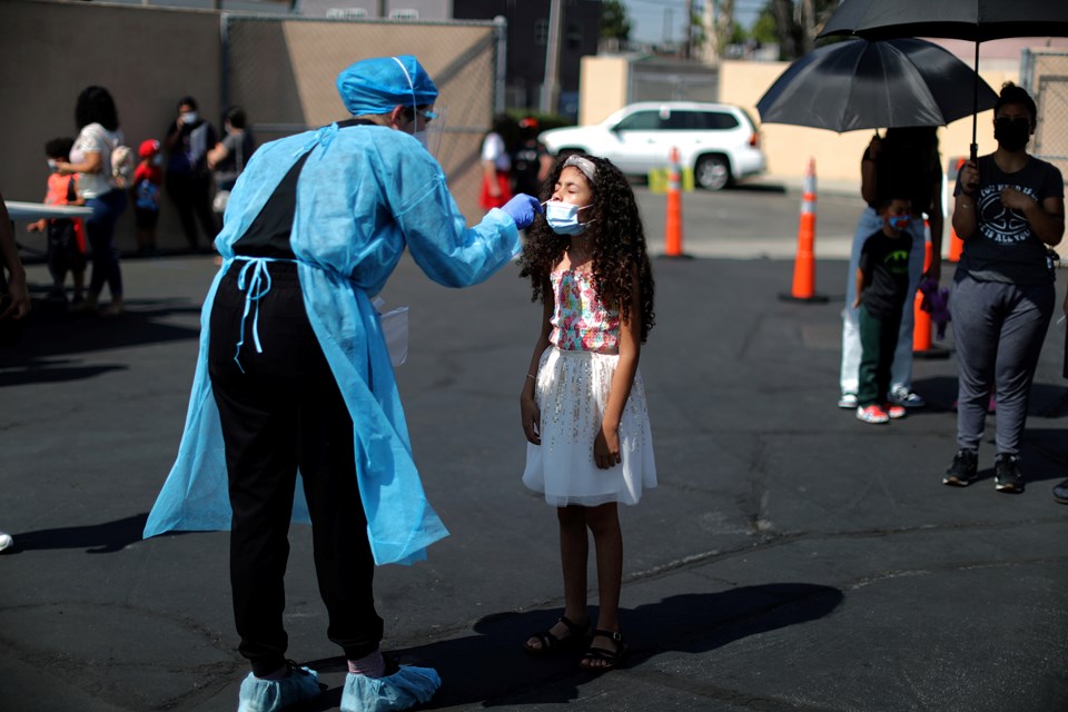 ABD’nin Los Angeles şehrindeki okullarda Covid-19 aşısı zorunlu oldu - 1
